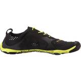 Microfiber Running Shoes Vibram V-Run M - Black/Yellow
