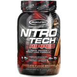 Recovering Pre-Workouts Muscletech Nitro-Tech Ripped Chocolate Fudge Brownie 907g