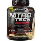 Recovering Pre-Workouts Muscletech Nitro-Tech Ripped French Vanilla Swirl 1.8kg