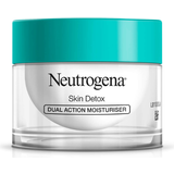 Moisturisers - Under Eye Bags Facial Creams Neutrogena Skin Detox Dual Action Moisturiser 50ml