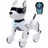 AA (LR06) RC Robots Top Race Voice Controlled Smart Dog