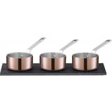 Scanpan Maitre D Copper Mini Cookware Set 3 Parts