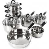Tower Essentials Cookware Set with lid 8 Parts