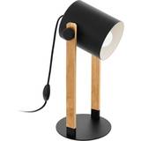 Brown Table Lamps Eglo Hornwood Table Lamp 42cm