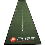 Yellow Golf Accessories Pure2Improve Putting Mat 66x400cm