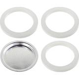 Coffee Makers Bialetti Gasket and Filter 6pcs