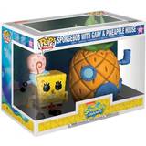 Toys Funko Pop! Town Spongebob Squarepants with Pineapple