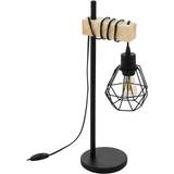 Wood Table Lamps Eglo Townshend 5 Table Lamp 50cm
