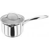Stainless Steel Other Sauce Pans Stellar 7000 Draining with lid 1.6 L 16 cm