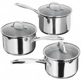 Stellar 7000 Draining Cookware Set with lid 3 Parts
