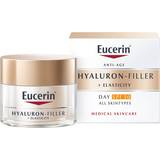Day Creams - Non-Comedogenic Facial Creams Eucerin Hyaluron-Filler+Elasticity Day SPF30 50ml
