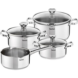 Tefal Cookware Tefal Duetto Cookware Set with lid 4 Parts