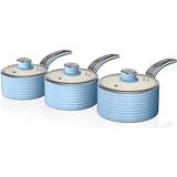 Cookware Swan Retro Cookware Set with lid 3 Parts