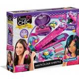 Fabric Stylist Toys Clementoni Crazy Chic Multicolour Hairstyle