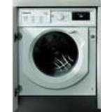 Silent Washer Dryers Washing Machines Hotpoint BIWDHG861484 White