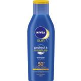 SPF Sun Protection & Self Tan Nivea Protect & Moisture Lotion SPF50+ 200ml