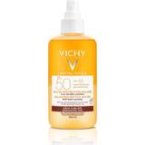 UVB Protection Tan Enhancers Vichy Capital Soleil Solar Protective Water Enhanced Tan SPF50 200ml
