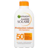 Garnier Sun Protection & Self Tan Garnier Ambre Solaire Protection Lotion 24H Hydration SPF50+ 200ml
