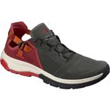 Textile Sport Sandals Salomon Techamphibian 4 W - Beluga/Russet Orange/Red Dahila