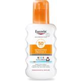Repairing Sun Protection Eucerin Kids Sensitive Protect Sun Spray SPF50+ 200ml