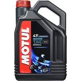 Mineral Oil Motor Oils Motul 3000 4T 10W-40 Motor Oil 4L