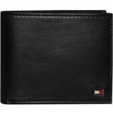 Tommy Hilfiger Small Embossed Bifold Wallet - Black