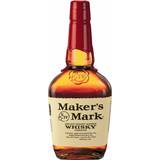 Makers mark bourbon Maker's Mark Kentucky Straight Bourbon Whisky 45% 70cl