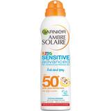 Garnier Ambre Solaire Kids Sensitive Advanced Anti-Sand Spray SPF50+ 200ml