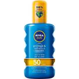 Nivea Sun Protection & Self Tan Nivea Sun Protege & Refresca Solar Spray SPF50 200ml