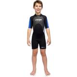Short Sleeves Wetsuits Cressi Med X SS Shorty 2.5mm Jr