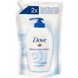 Dove Skin Cleansing Dove Beauty Cream Wash Refill 500ml