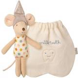 Mouses Soft Toys Maileg Lillasyster Lillebror Mus Tandfe