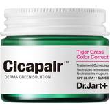 Acne Facial Creams Dr. Jart + Cicapair Tiger Grass Color Correcting Treatment SPF30 PA++ 15ml