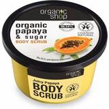 Firming Body Scrubs Organic Shop Body Scrub Organic Papaya & Sugar 250ml