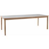 &Tradition Patch HW2 Dining Table 100x340cm