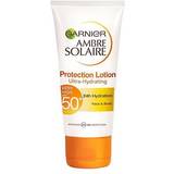 Travel Size Sun Protection Garnier Ambre Solaire Protection Lotion Ulta-Hydrating SPF50+ 50ml