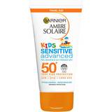 Travel Size Sun Protection Garnier Ambre Solaire Kids Sensitive Advanced Sun Cream SPF50+ 50ml