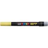 Uni Posca PCF 350 Brush Tip Yellow