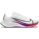 Nike Air Zoom Pegasus - Women Shoes Nike Air Zoom Pegasus 37 W - White/Hyper Violet/Spruce Aura/Flash Crimson