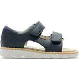 Clarks Toddler Crown Root - Navy Leather