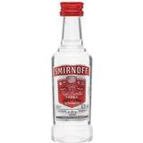 Smirnoff Beer & Spirits Smirnoff Vodka Red 37.5% 5cl