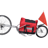 Bicycle Carts & Tandem Bike Trailers vidaXL Bicycle Trolley Unicycle 40kg