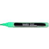Liquitex Acrylic Marker Fluorescent Green 985 2mm