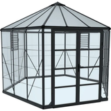 Palram Freestanding Greenhouses Palram Oasis 11.5m² Aluminum Polycarbonate