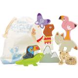 Birds Stacking Toys Le Toy Van Andes Stacking Tower & Bag