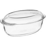Pyrex Essentials with lid 3 L