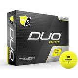Rubber Golf Balls Wilson Duo Optix (12 pack)