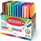 Fibracolor Colori Diversi 100 Pieces