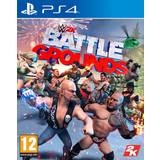 PlayStation 4 Games WWE 2K Battlegrounds (PS4)