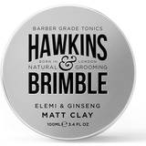 Repairing Pomades Hawkins & Brimble Elemi & Ginseng Matt Clay Pomade 100ml